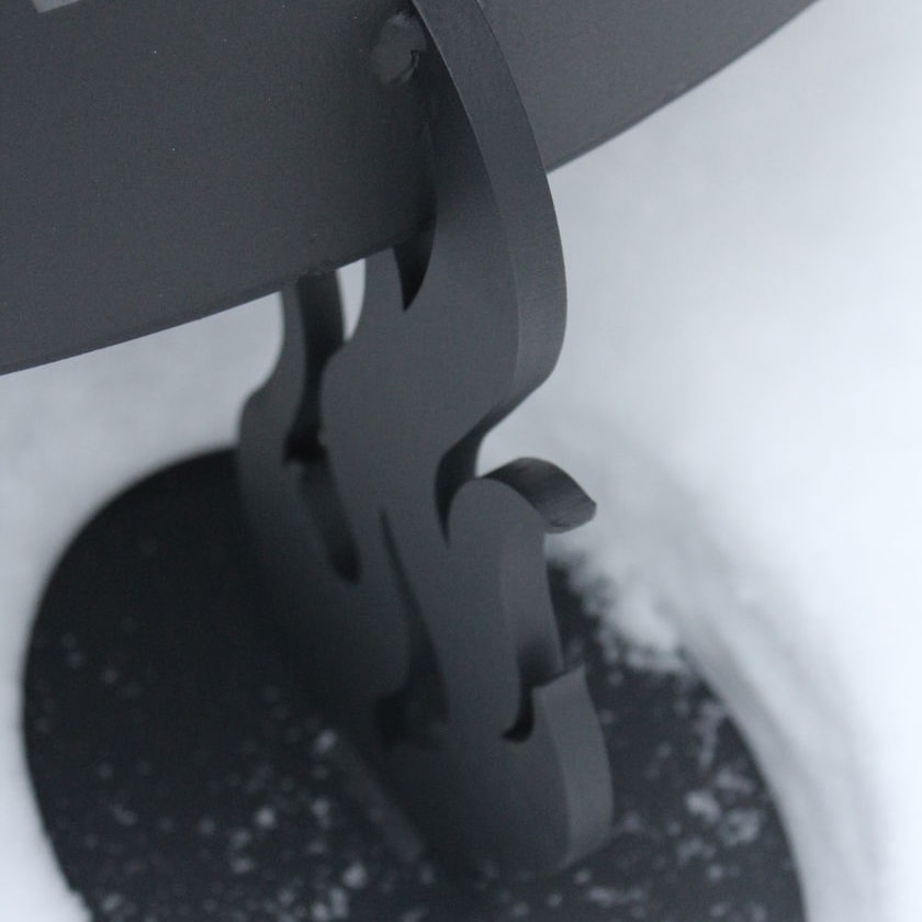 Термостойкая краска эмаль CERTA (Церта), цв. антрацит, до 600 °C (фасовка 25 кг.)