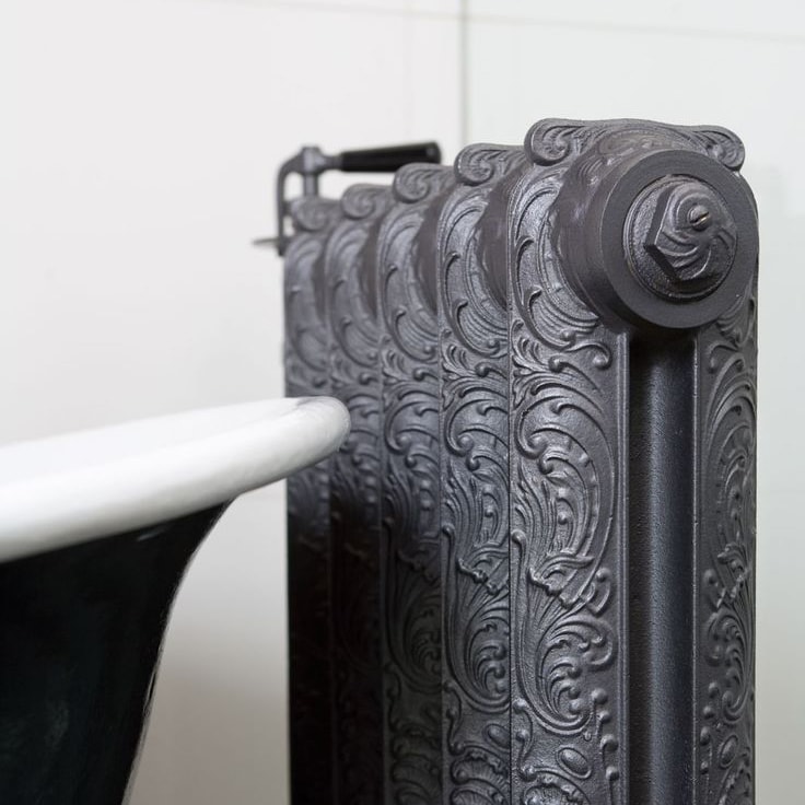 Термостойкая краска эмаль CERTA (Церта), цв. антрацит, до 600 °C (фасовка 25 кг.)